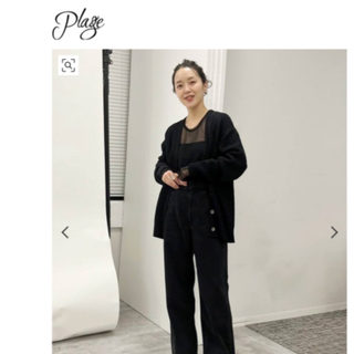 プラージュ(Plage)の★Sale Plage プラージュ テープヤーン アゼ カーディガン(カーディガン)