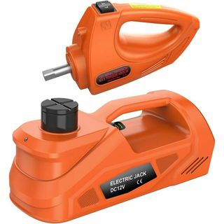 限定1品✨電気自動車用ジャッキ 5T 車用電気ジャッキ ポータブル電気自動車用(メンテナンス用品)