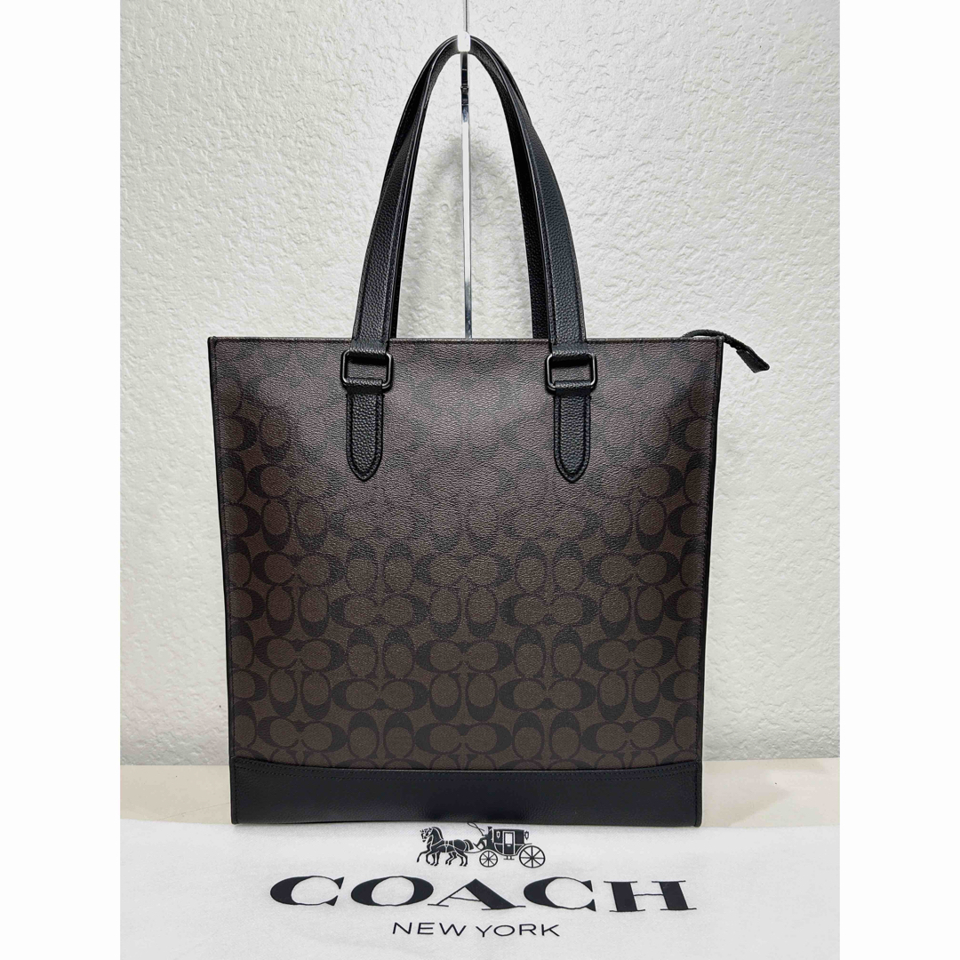 ✓【極美品・希少品】コーチ メンテ済み ビジネス レザー バッグ ✓【極美品・希少品】コーチ メンテ済み ビジネス レザー バッグ
