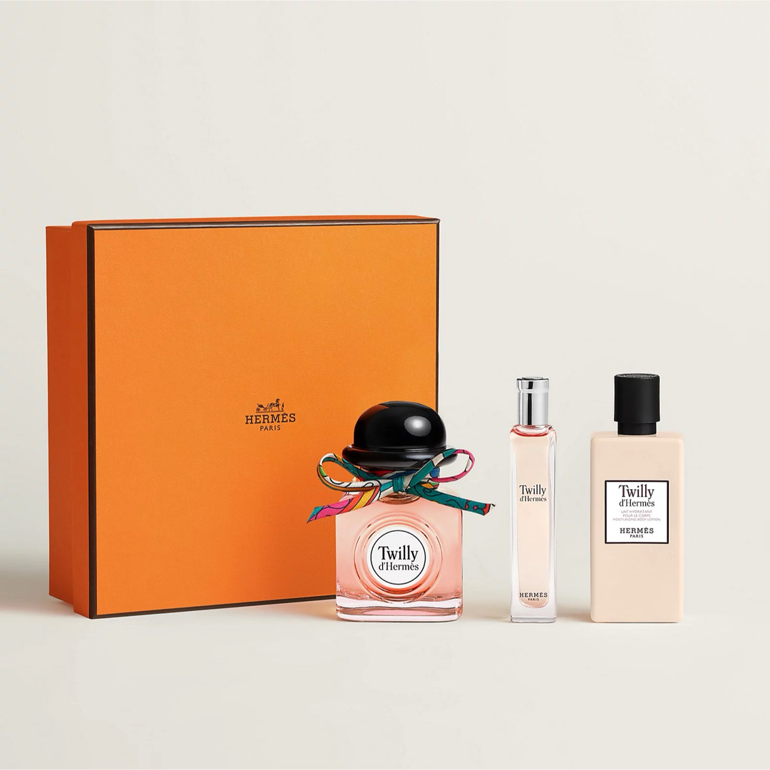 HERMES - 【新品・未使用】オードパルファム セットツイリードゥ HERMES - 【新品・未使用】オードパルファム セットツイリードゥ