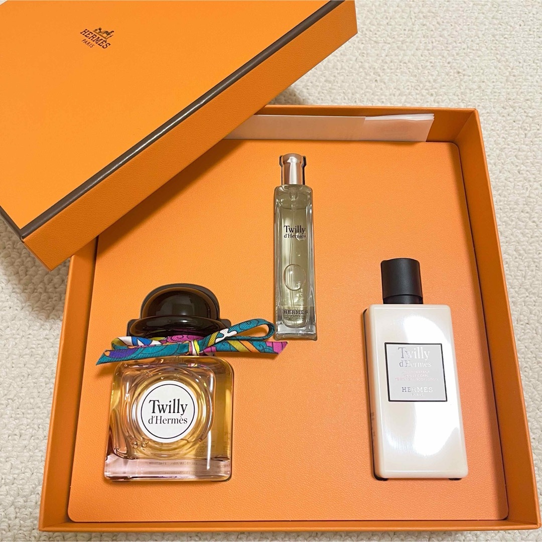 HERMES - 【新品・未使用】オードパルファム セットツイリードゥ HERMES - 【新品・未使用】オードパルファム セットツイリードゥ
