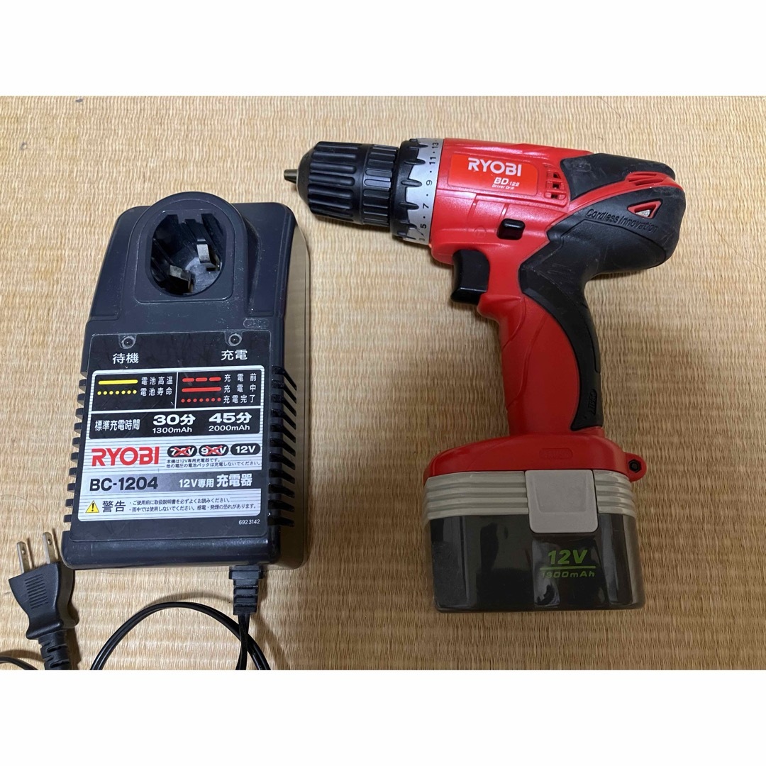 RYOBI(リョービ)の電動ドリルドライバー ジャンク スポーツ/アウトドアの自転車(工具/メンテナンス)の商品写真