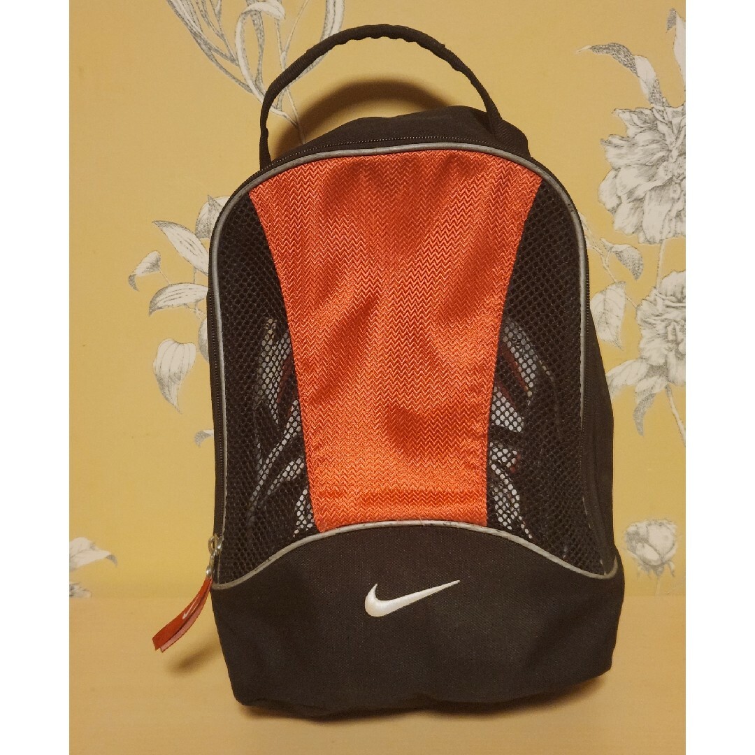 NIKE - Nike ゴルフ シューズケース オレンジ 黒の通販 by シン NIKE - Nike ゴルフ シューズケース オレンジ 黒の通販 by シン