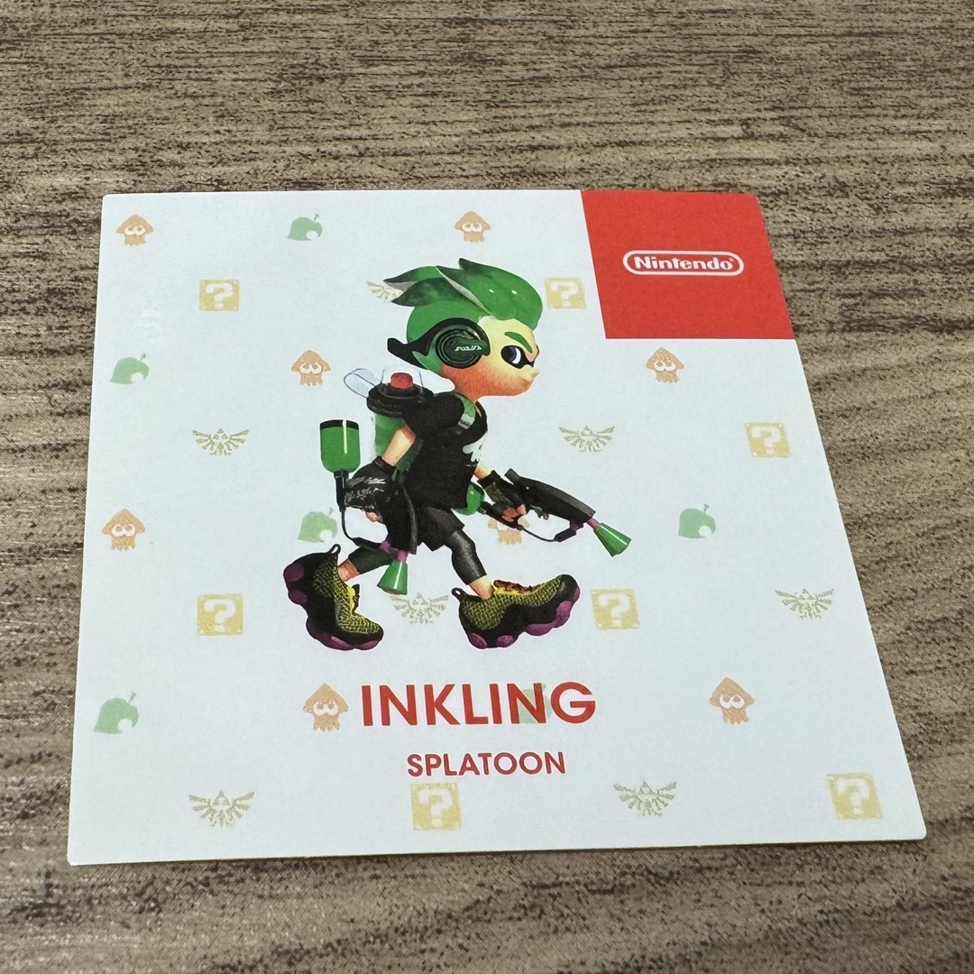 任天堂(ニンテンドウ)のNintendo TOKYO 入場特典ステッカー スプラトゥーン インクリング エンタメ/ホビーのコレクション(ノベルティグッズ)の商品写真
