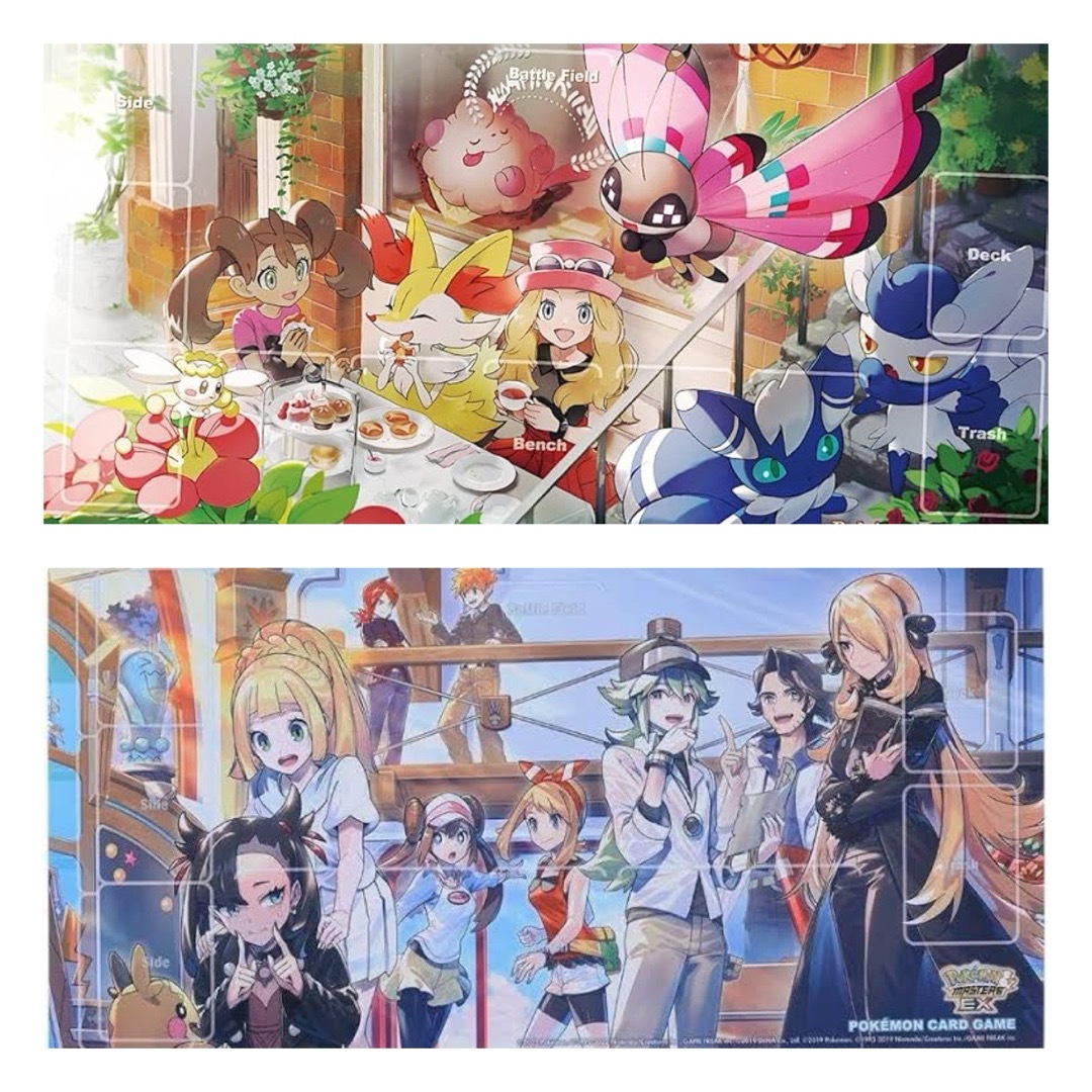 ポケモン - ポケモンカード ラバープレイマット セレナ ポケモン - ポケモンカード ラバープレイマット セレナ