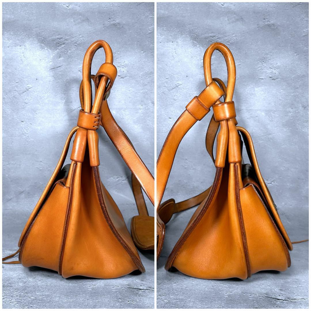 goro's - 【美品】goro's ゴローズ サドル レザー ハンティング goro's - 【美品】goro's ゴローズ サドル レザー ハンティング