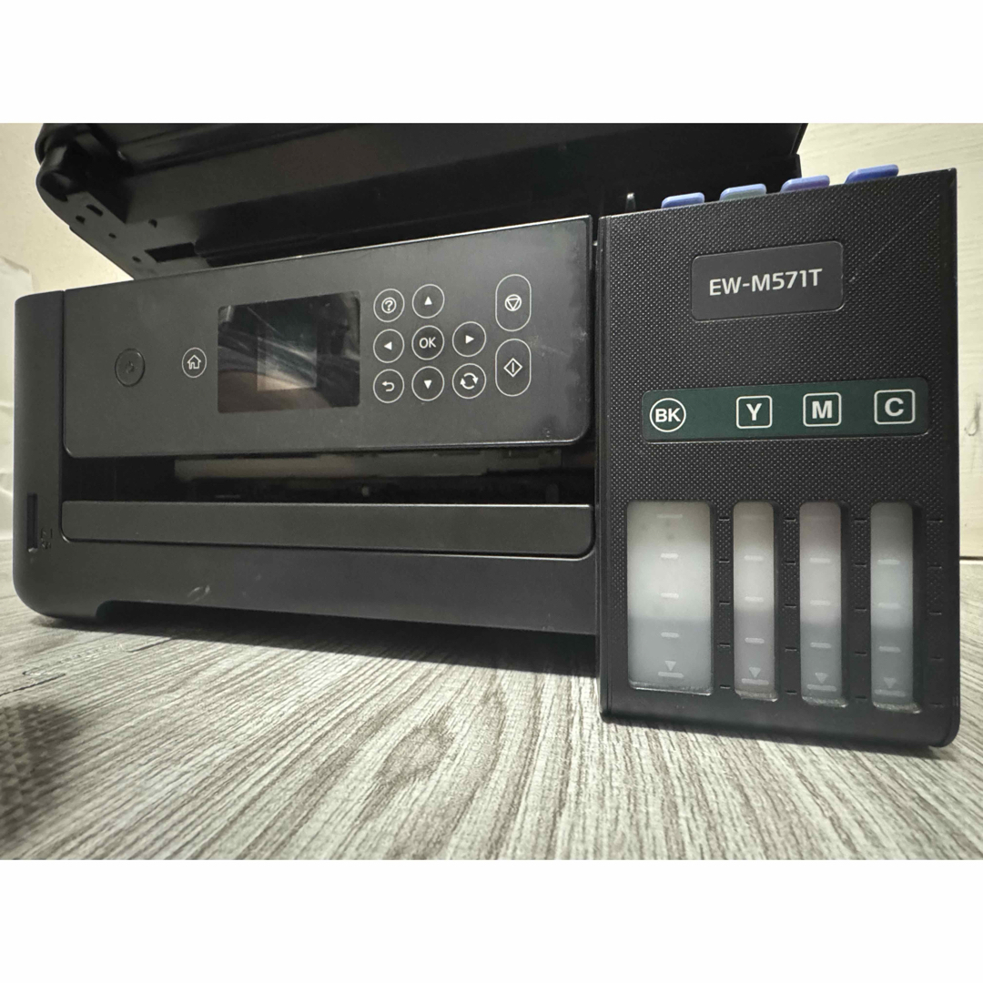 EPSON EW-M571T インクジェットプリンター エコタンク搭載プリンター EPSON EW-M571T インクジェットプリンター エコタンク搭載プリンター