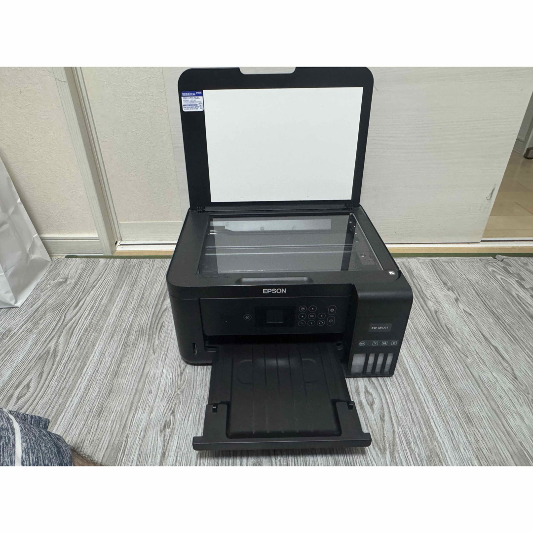 EPSON EW-M571T インクジェットプリンター エコタンク搭載プリンター EPSON EW-M571T インクジェットプリンター エコタンク搭載プリンター