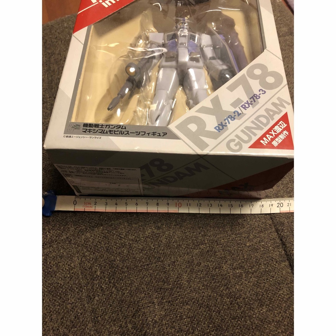 機動戦士ガンダム マキシマムモビルスーツフィギュア RX-78-3 機動戦士ガンダム マキシマムモビルスーツフィギュア RX-78-3