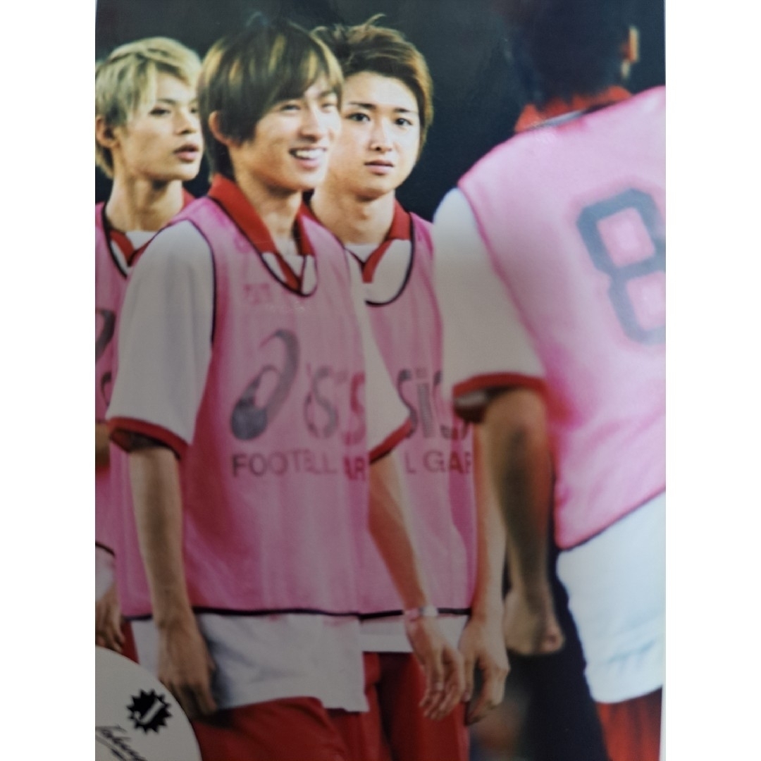 嵐(アラシ)の嵐 大野智 三宅健 公式写真 ジャニーズ運動会 エンタメ/ホビーのタレントグッズ(アイドルグッズ)の商品写真
