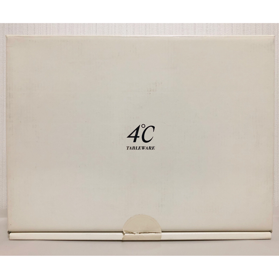 4℃(ヨンドシー)の4℃ 4°C ヨンドシー マグカップ マグ コップ グラス ペアカップ インテリア/住まい/日用品のキッチン/食器(グラス/カップ)の商品写真