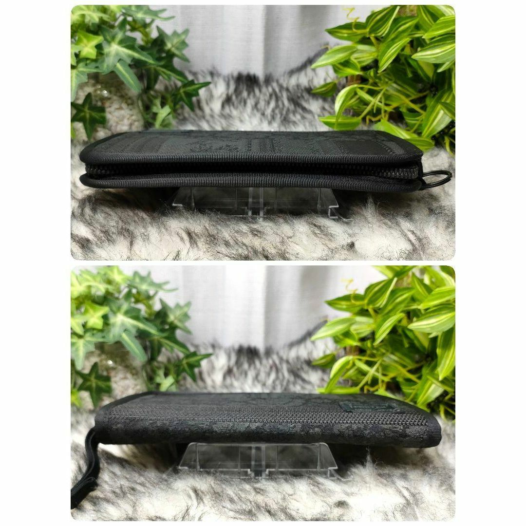 PORTER - 【極希少✨美品】 PORTER 長財布 ブラック 総柄 PORTER - 【極希少✨美品】 PORTER 長財布 ブラック 総柄