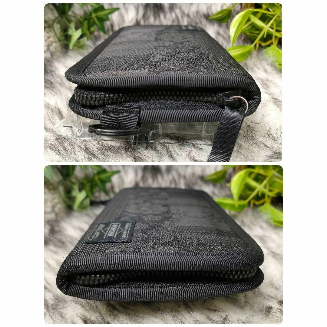 PORTER - 【極希少✨美品】 PORTER 長財布 ブラック 総柄 PORTER - 【極希少✨美品】 PORTER 長財布 ブラック 総柄