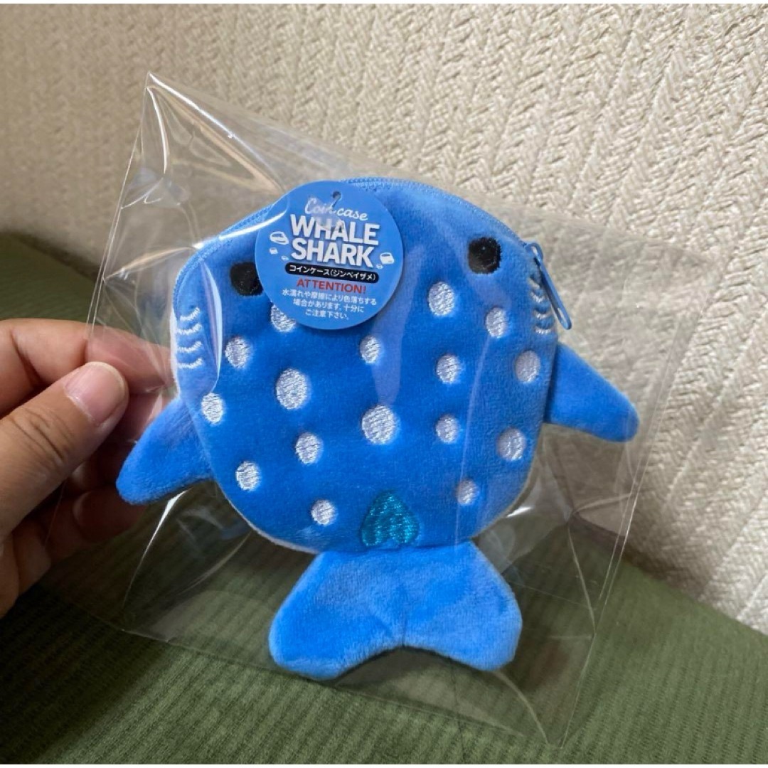 コインケース 財布 小銭入れ ジンベイザメ マスコット 日用品 コインケース 財布 小銭入れ ジンベイザメ マスコット 日用品