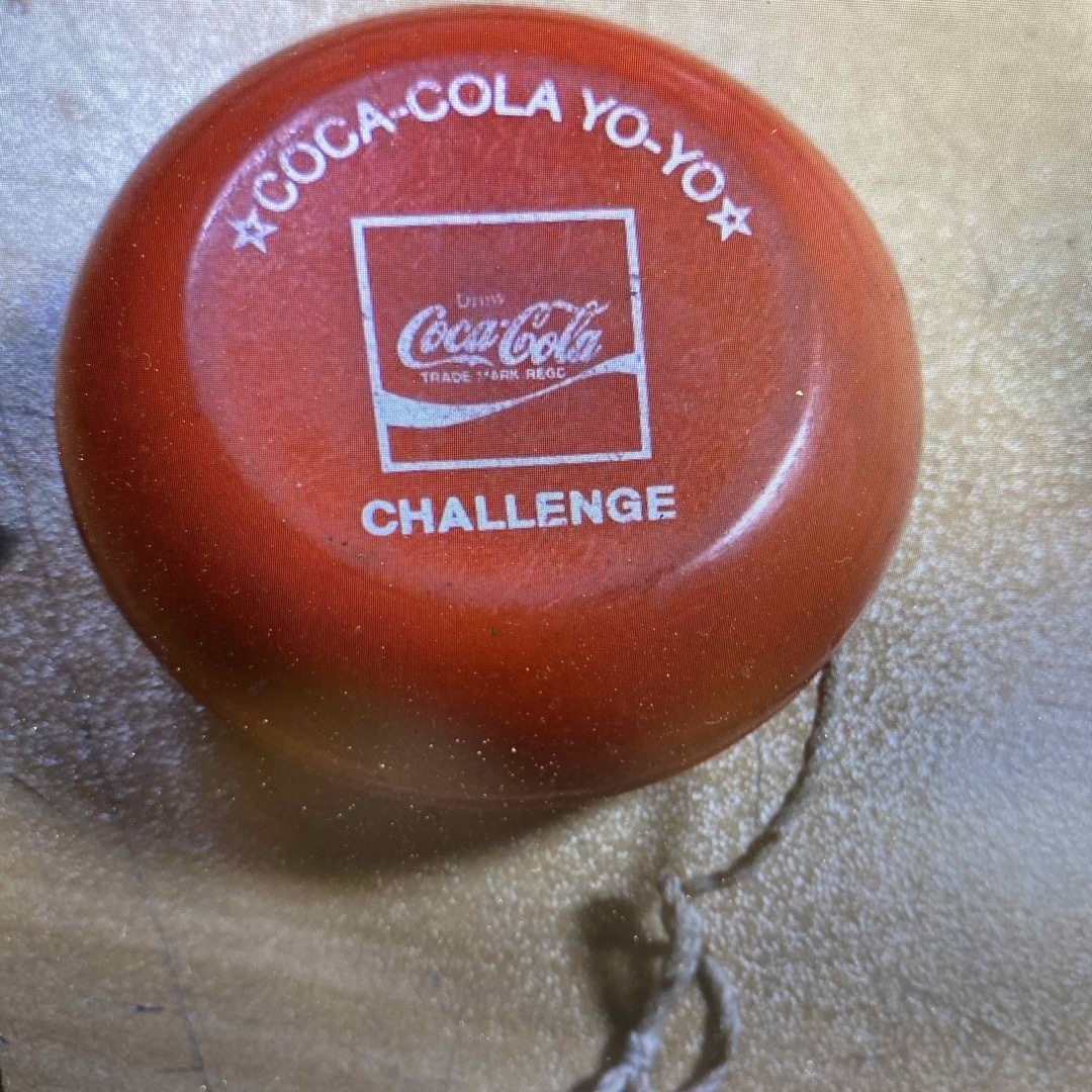 コカ・コーラ - コカコーラ「ヨーヨー」 保管品 昭和レトロの コカ・コーラ - コカコーラ「ヨーヨー」 保管品 昭和レトロの