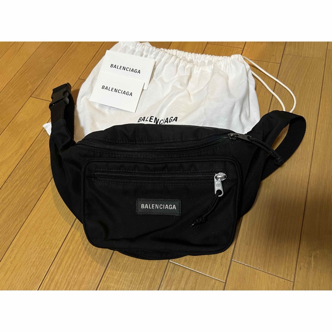 Balenciaga EXPLORER ベルトパック ブラック Balenciaga EXPLORER ベルトパック ブラック