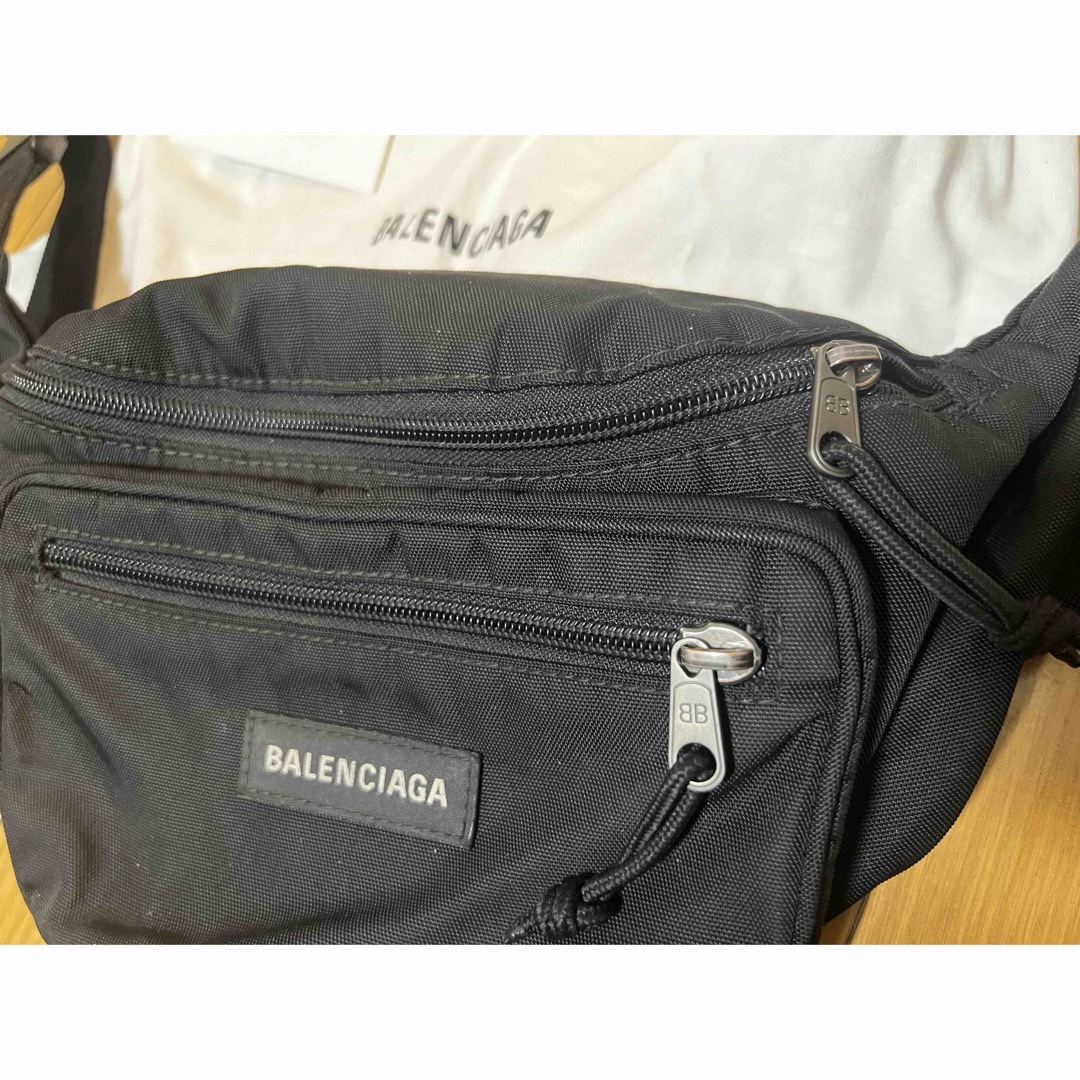 Balenciaga EXPLORER ベルトパック ブラック Balenciaga EXPLORER ベルトパック ブラック