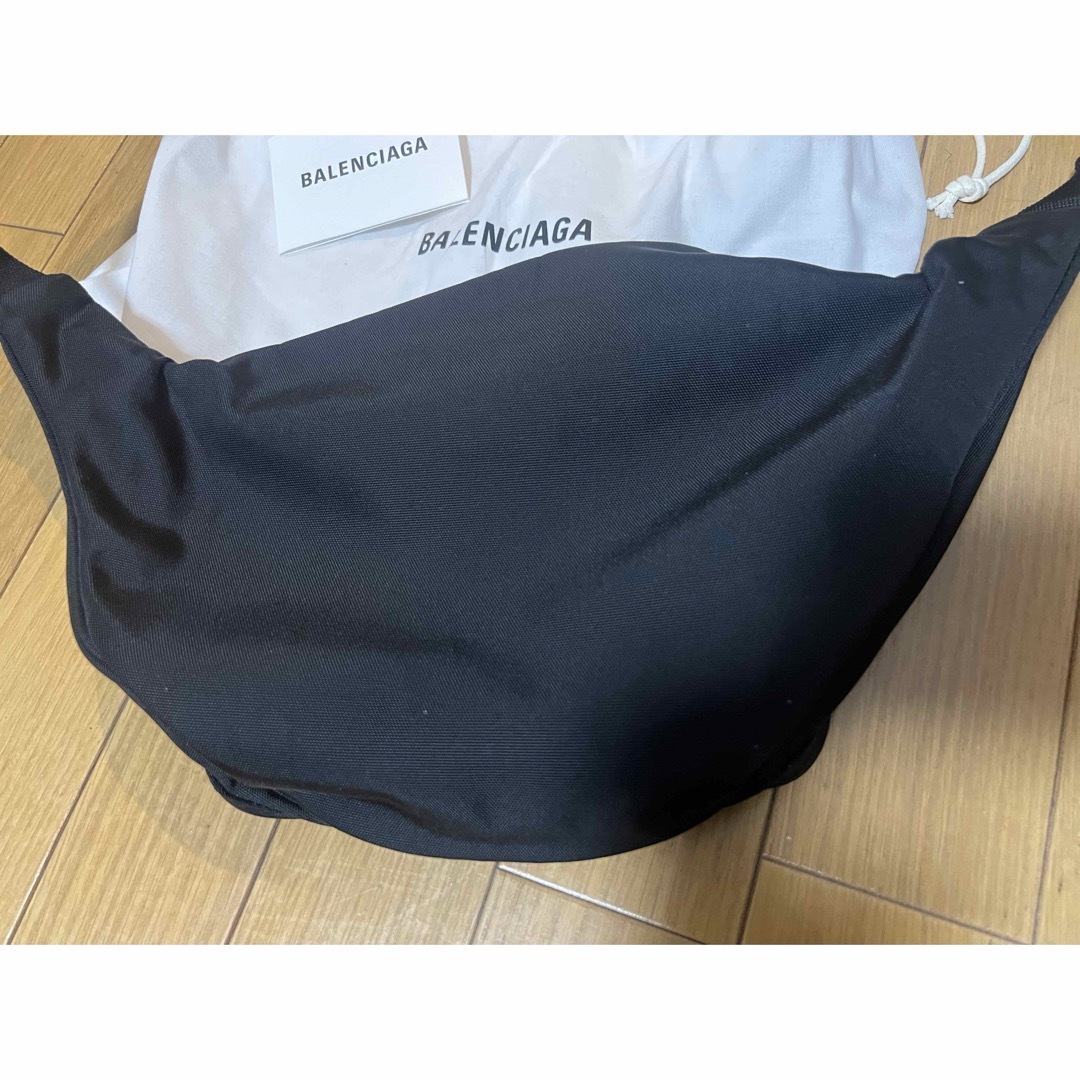 Balenciaga EXPLORER ベルトパック ブラック Balenciaga EXPLORER ベルトパック ブラック