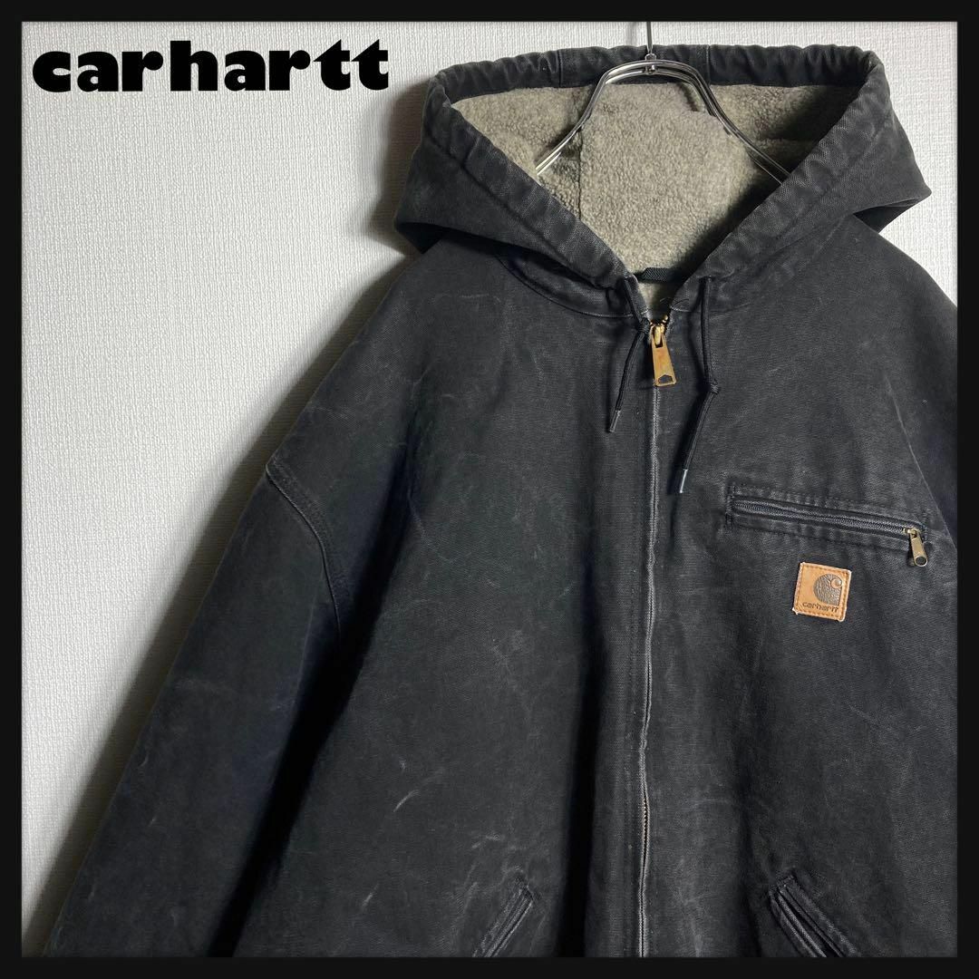 carhartt - 【色落ち絶妙!】カーハート アクティブジャケット carhartt - 【色落ち絶妙!】カーハート アクティブジャケット