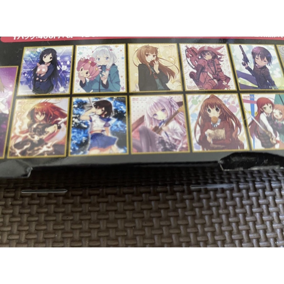 狼と香辛料 ホロ 電撃文庫 MAGAZINE 10周年記念 ミニ色紙 BOX 狼と香辛料 ホロ 電撃文庫 MAGAZINE 10周年記念 ミニ色紙 BOX