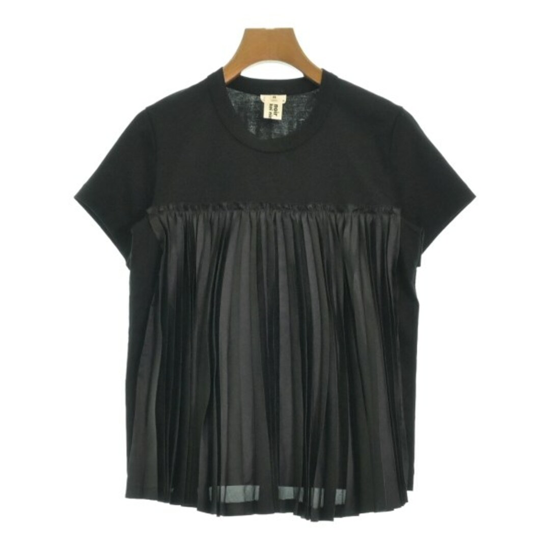 noir kei ninomiya Tシャツ・カットソー XS 黒 【古着】 noir kei ninomiya Tシャツ・カットソー XS 黒 【古着】
