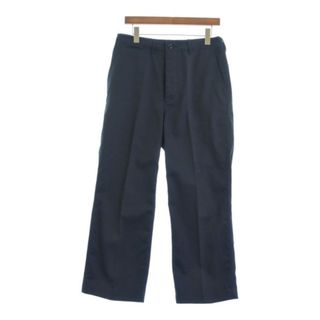 ハイク(HYKE)のHYKE ハイク チノパン 5(XXL位) 紺 【古着】【中古】(チノパン)