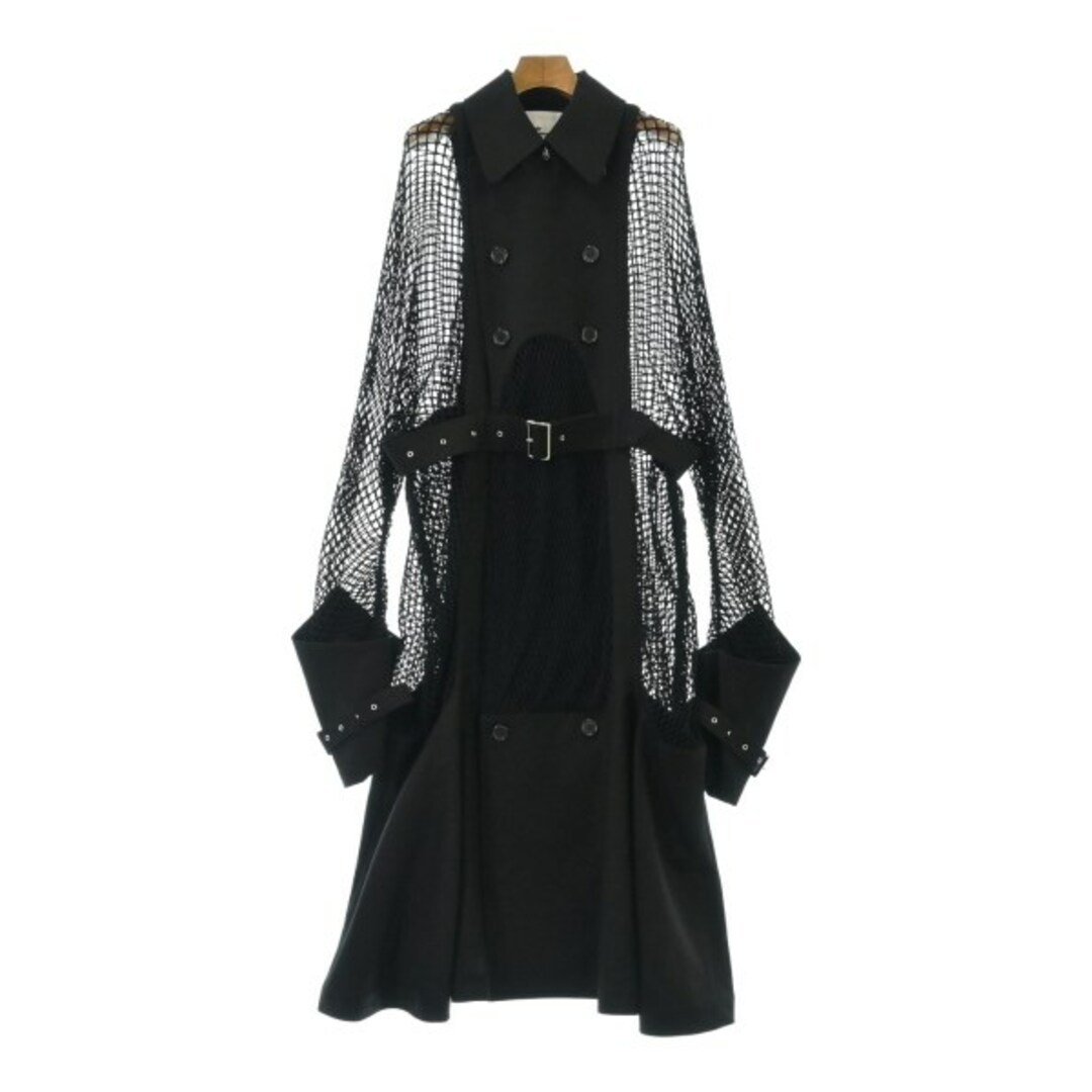 noir kei ninomiya - noir kei ninomiya コート(その他) S 黒 noir kei ninomiya - noir kei ninomiya コート(その他) S 黒