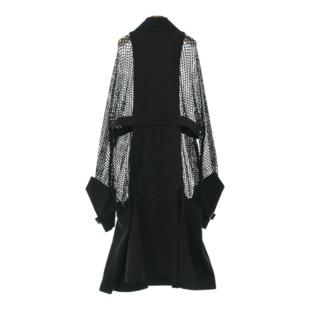 noir kei ninomiya - noir kei ninomiya コート(その他) S 黒 noir kei ninomiya - noir kei ninomiya コート(その他) S 黒