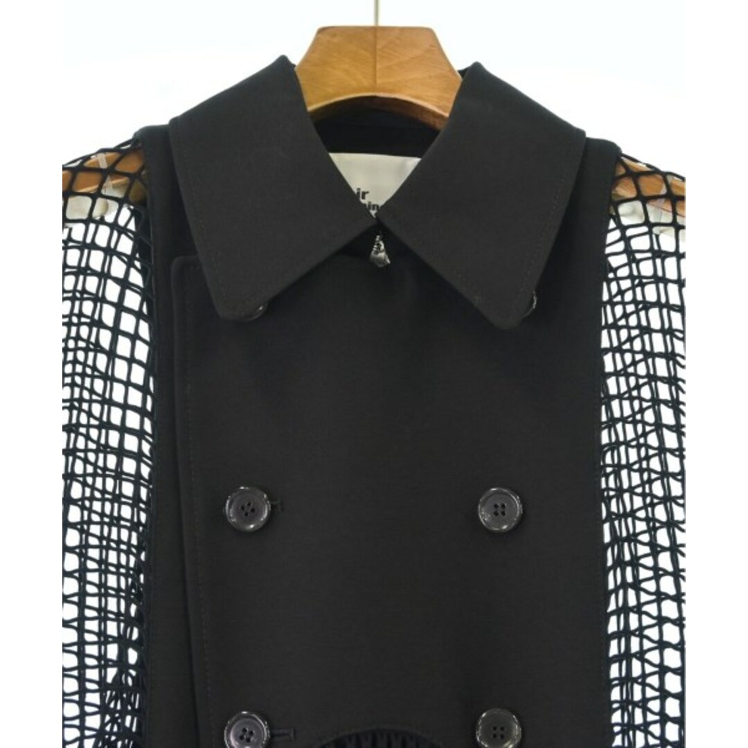 noir kei ninomiya - noir kei ninomiya コート(その他) S 黒 noir kei ninomiya - noir kei ninomiya コート(その他) S 黒