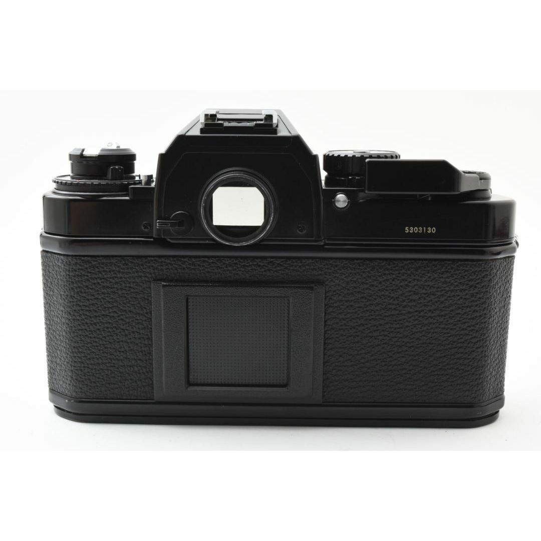 超美品 NIKON FA ブラック フィルムカメラ モルト新品交換済 C875 超美品 NIKON FA ブラック フィルムカメラ モルト新品交換済 C875