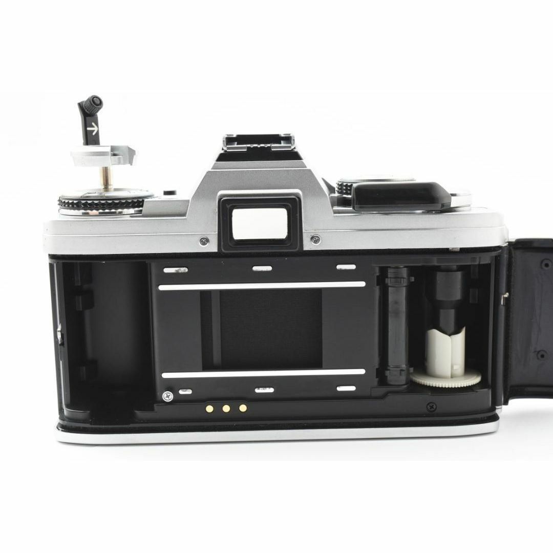 超美品 MINOLTA X-700 シルバー モルト新品交換済 B475 超美品 MINOLTA X-700 シルバー モルト新品交換済 B475
