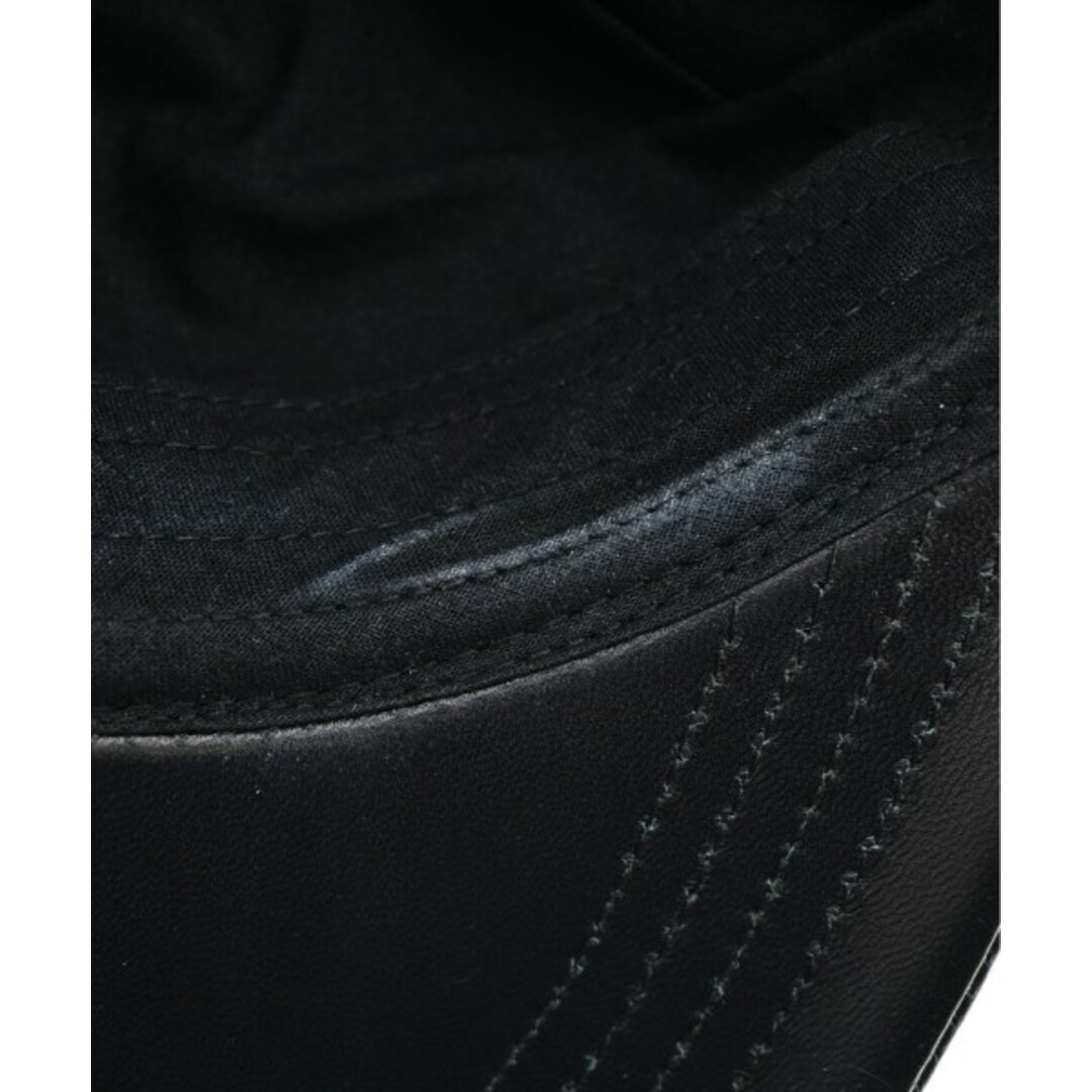 LOEWE ロエベ キャップ - 黒x茶系(総柄) 【古着】 LOEWE ロエベ キャップ - 黒x茶系(総柄) 【古着】
