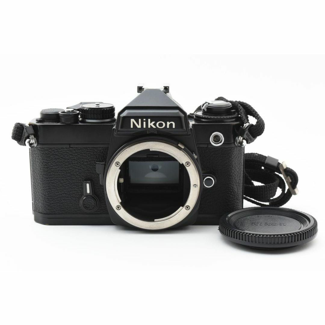モルト交換済 NIKON FE ボディ フィルムカメラ 鋭 #1026 モルト交換済 NIKON FE ボディ フィルムカメラ 鋭 #1026