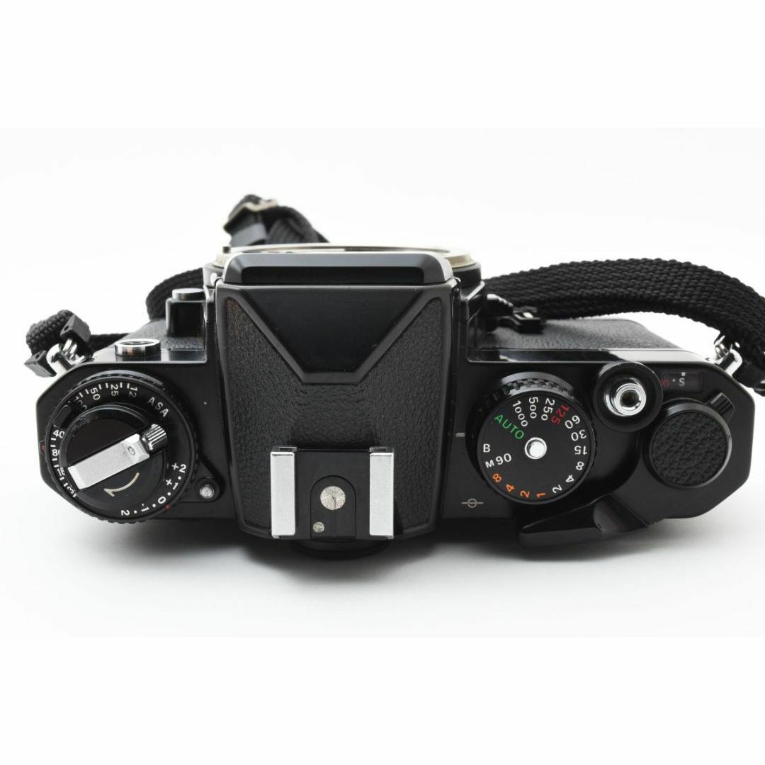 Nikon - 超美品 NIKON FE ブラック フィルムカメラ モルト新品 Nikon - 超美品 NIKON FE ブラック フィルムカメラ モルト新品