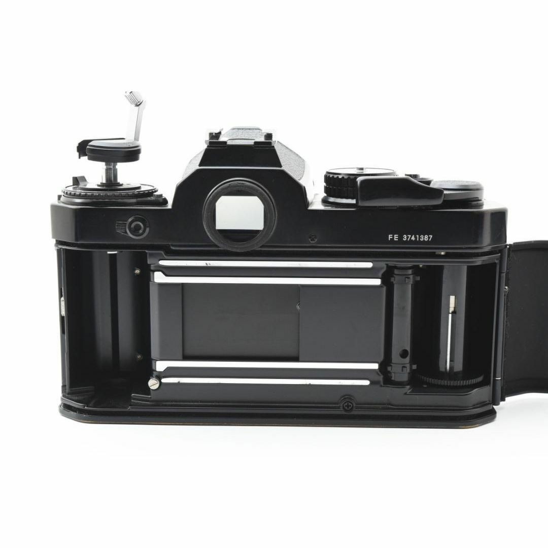 Nikon - 超美品 NIKON FE ブラック フィルムカメラ モルト新品 Nikon - 超美品 NIKON FE ブラック フィルムカメラ モルト新品