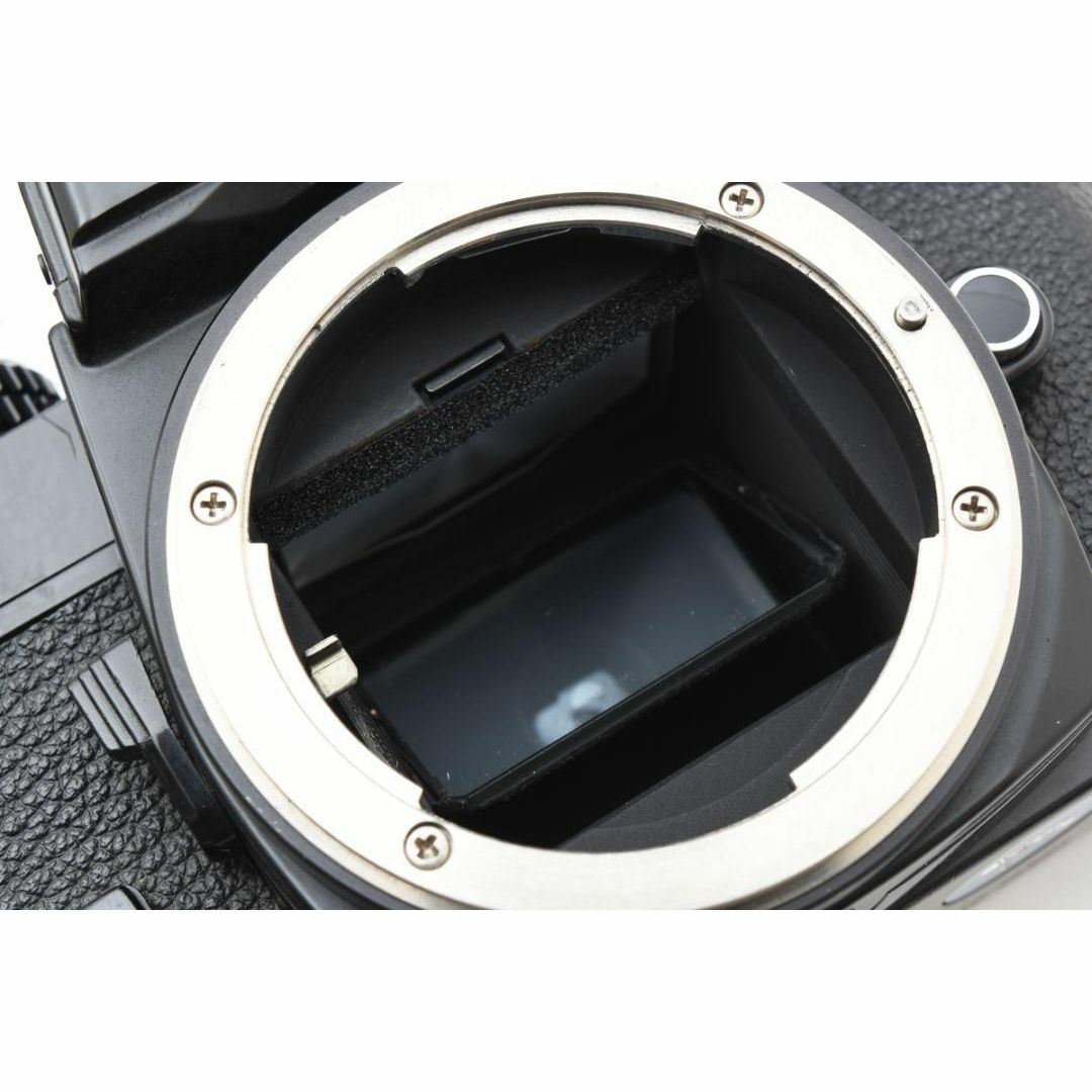 Nikon - 超美品 NIKON FE ブラック フィルムカメラ モルト新品 Nikon - 超美品 NIKON FE ブラック フィルムカメラ モルト新品