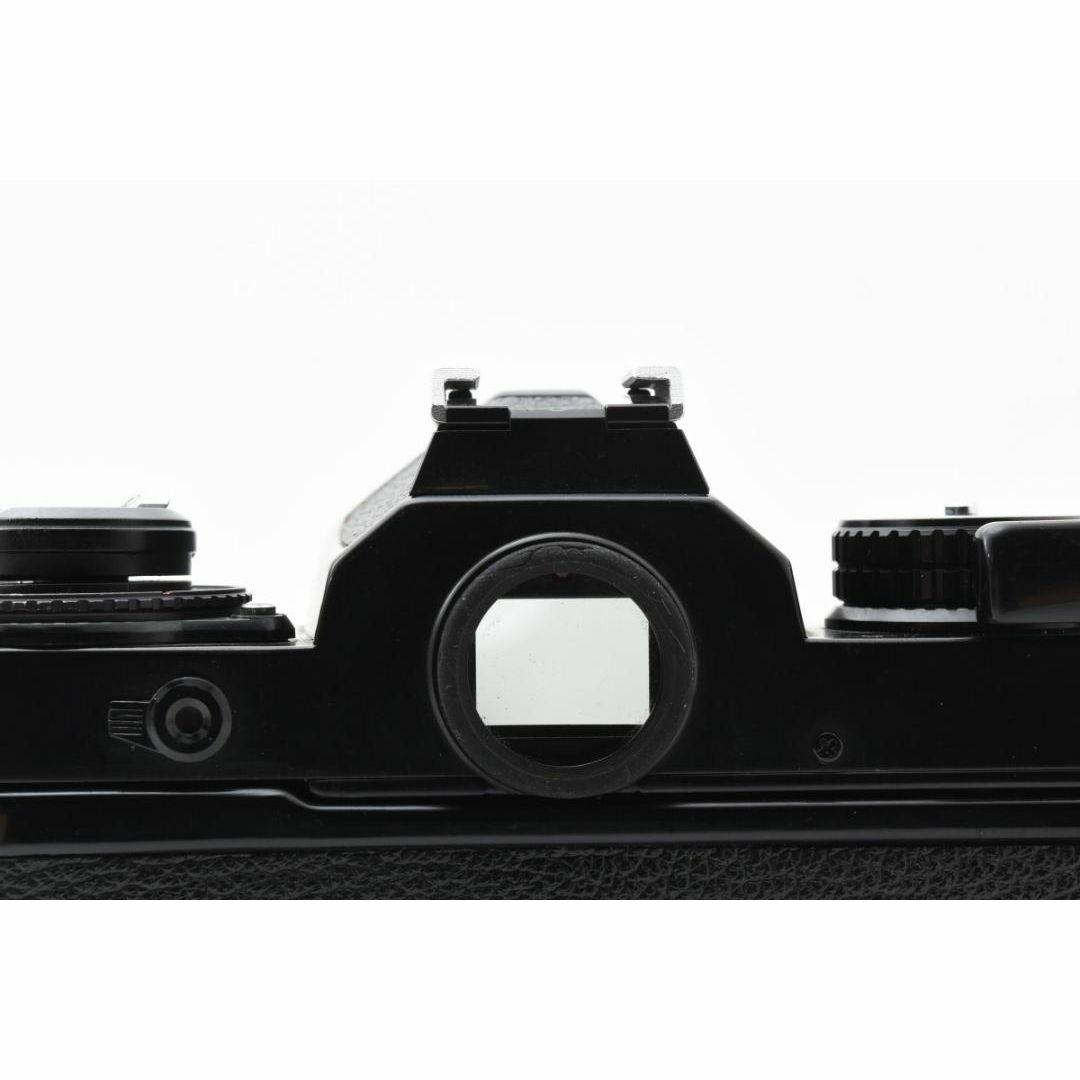 Nikon - 超美品 NIKON FE ブラック フィルムカメラ モルト新品 Nikon - 超美品 NIKON FE ブラック フィルムカメラ モルト新品