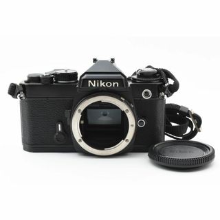 Nikon - 超美品 NIKON FE ブラック フィルムカメラ モルト新品 Nikon - 超美品 NIKON FE ブラック フィルムカメラ モルト新品