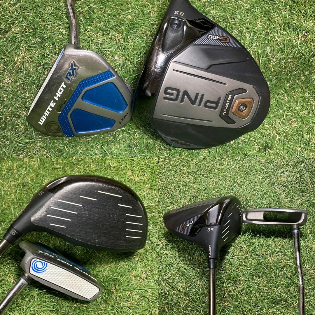 PING ピン メンズ12点セット ゴルフ G400 Gアイアン ゴルフ PING ピン メンズ12点セット ゴルフ G400 Gアイアン ゴルフ