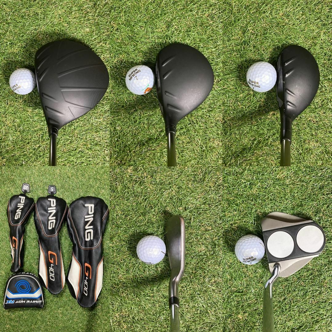 PING ピン メンズ12点セット ゴルフ G400 Gアイアン ゴルフ PING ピン メンズ12点セット ゴルフ G400 Gアイアン ゴルフ