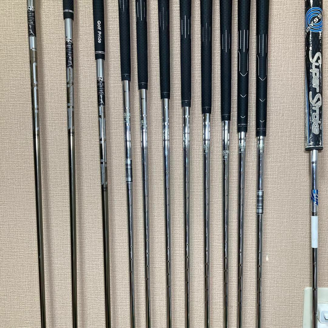 PING ピン メンズ12点セット ゴルフ G400 Gアイアン ゴルフ PING ピン メンズ12点セット ゴルフ G400 Gアイアン ゴルフ