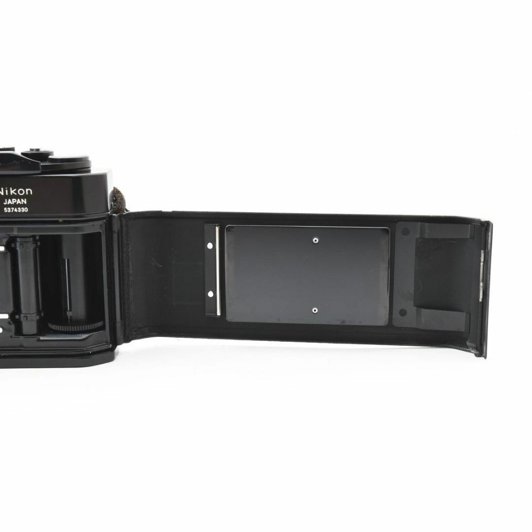 Nikon - 超美品 ニコン ニコマート EL ブラックフィルム モルト Nikon - 超美品 ニコン ニコマート EL ブラックフィルム モルト