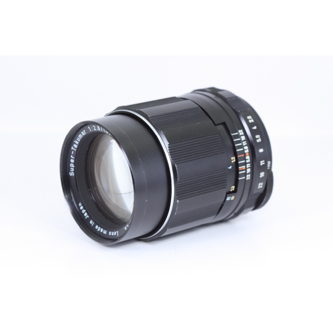 最大80％OFF - 『在庫ロス売買マーケット』 PENTAX - PENTAX SUPER-TAKUMAR 光学清掃済み22の F2.8 105mm レンズ(単焦点)