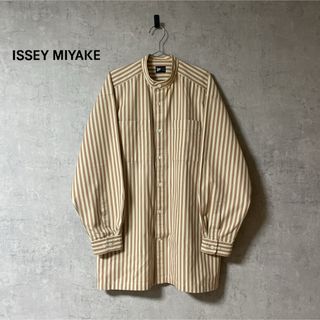 ISSEY MIYAKE(ノーカラー ・ シャツ)のフリマアイテム一覧 ISSEY MIYAKE(ノーカラー ・ シャツ)のフリマアイテム一覧