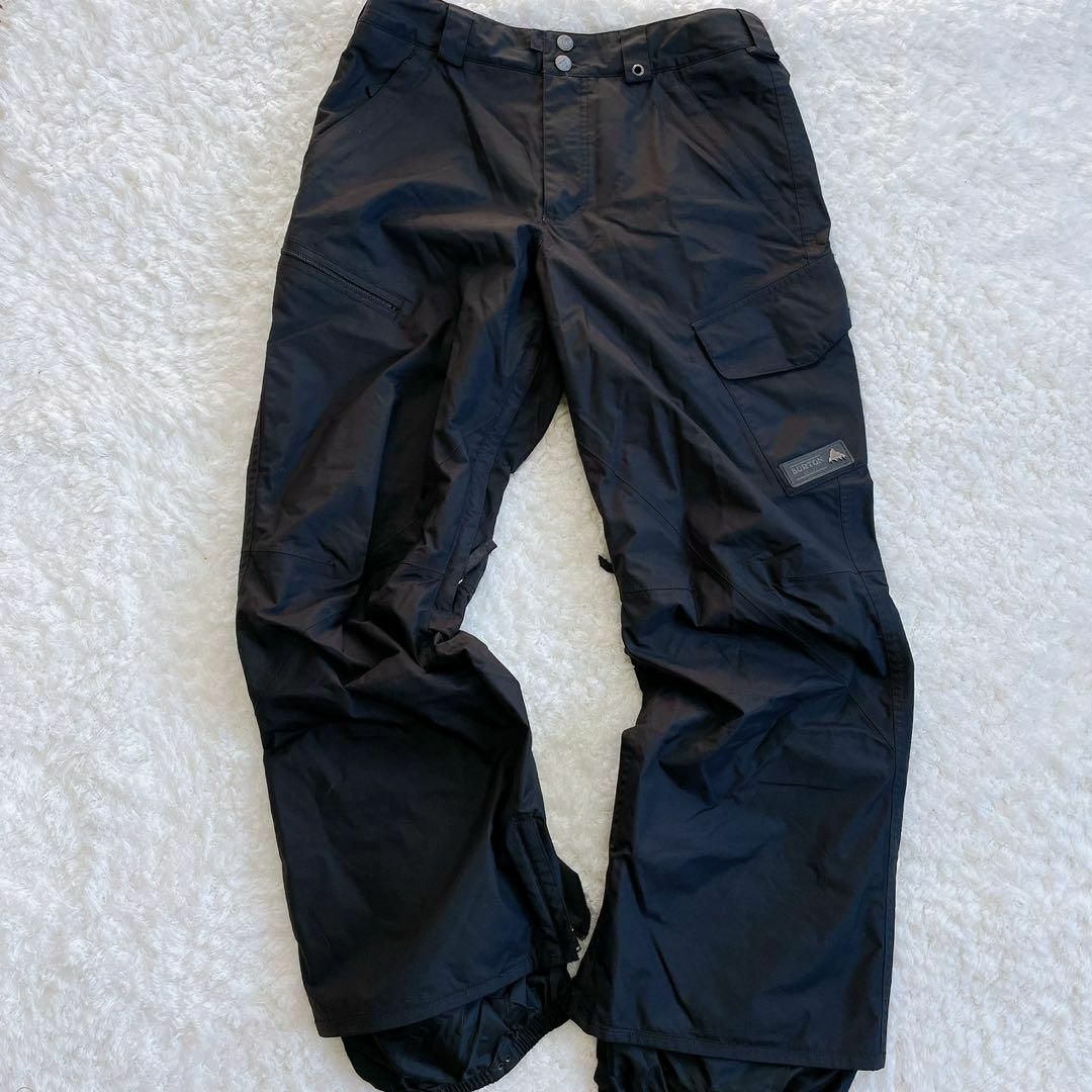 美品】BURTON バートン DRYRIDE スキー スノーボード パンツ 黒 美品】BURTON バートン DRYRIDE スキー スノーボード パンツ 黒