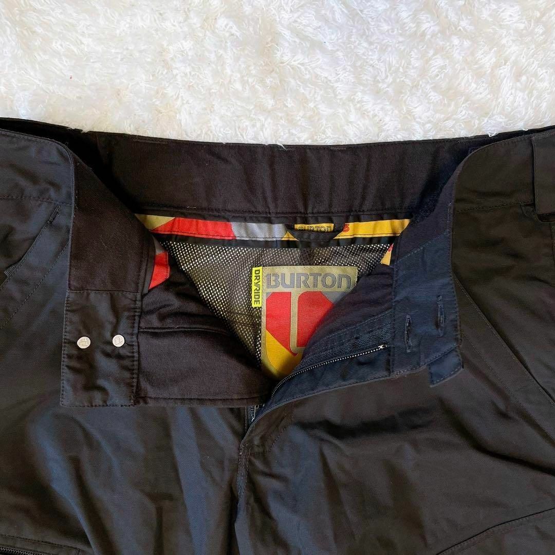美品】BURTON バートン DRYRIDE スキー スノーボード パンツ 黒 美品】BURTON バートン DRYRIDE スキー スノーボード パンツ 黒