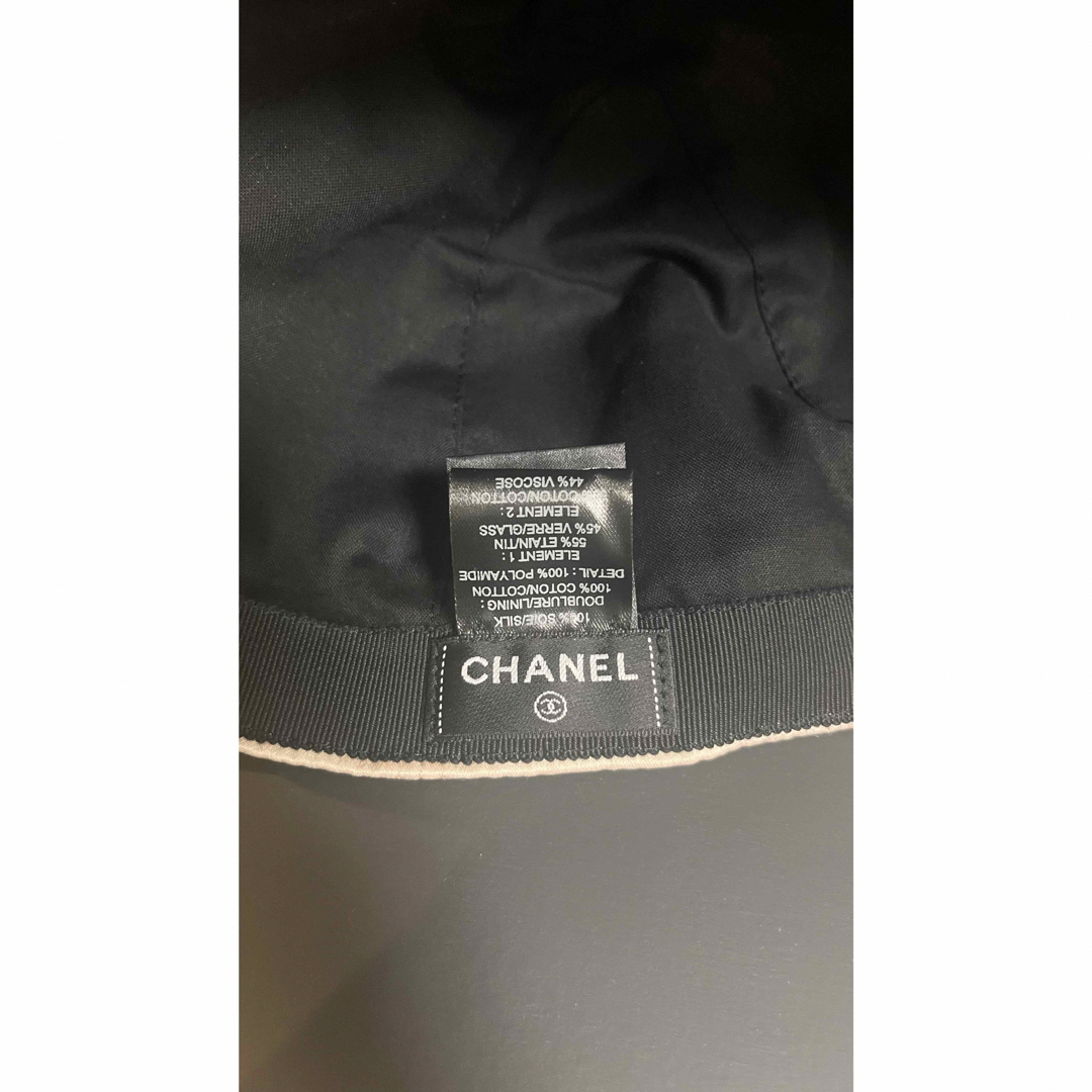CHANEL - CHANEL(シャネル) キャップ ピンクベージュ パール CHANEL - CHANEL(シャネル) キャップ ピンクベージュ パール
