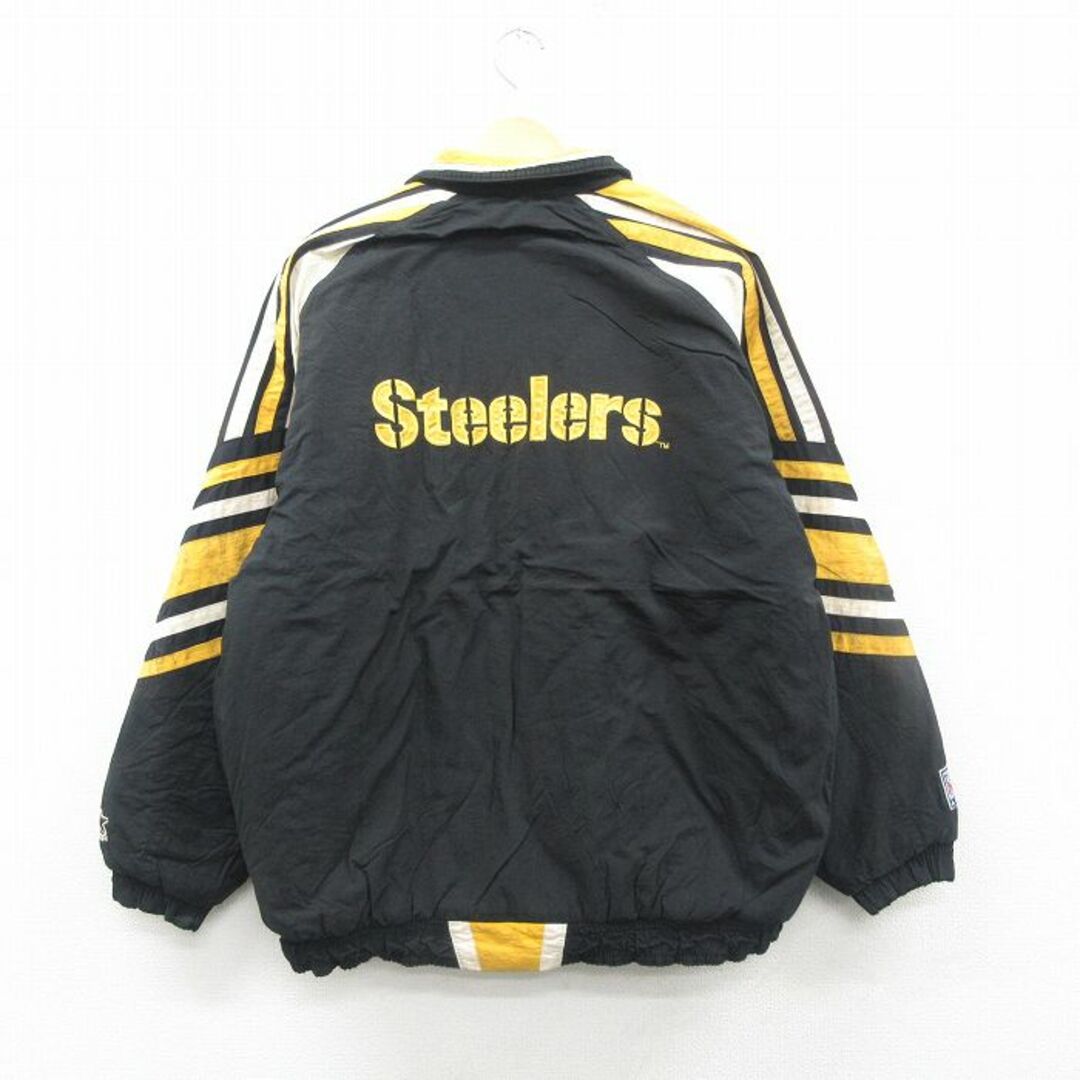 STARTER - XL☆古着 スターター STARTER 長袖 ナイロン STARTER - XL☆古着 スターター STARTER 長袖 ナイロン