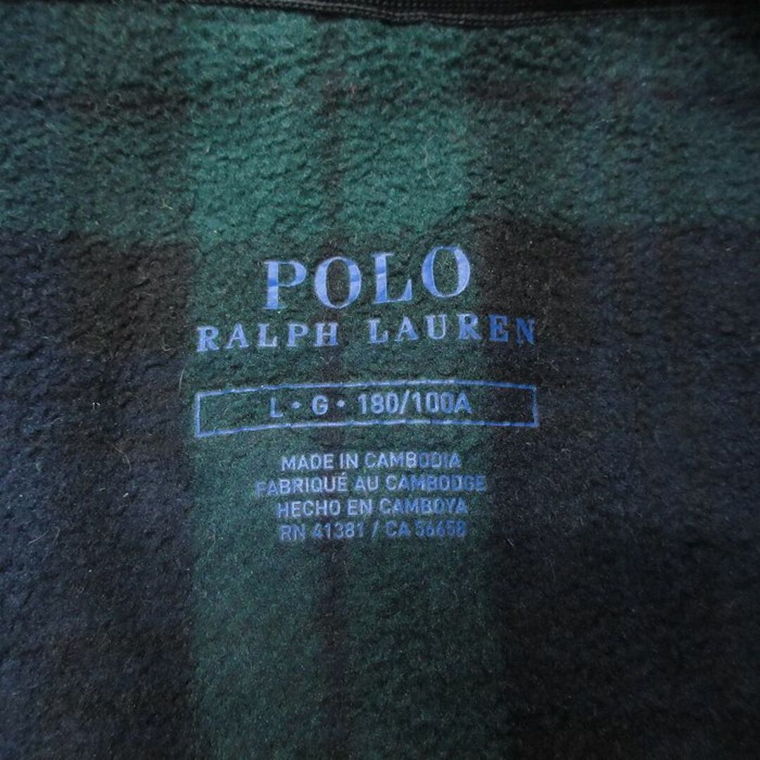 Ralph Lauren - XL☆古着 ラルフローレン Ralph Lauren 長袖 Ralph Lauren - XL☆古着 ラルフローレン Ralph Lauren 長袖