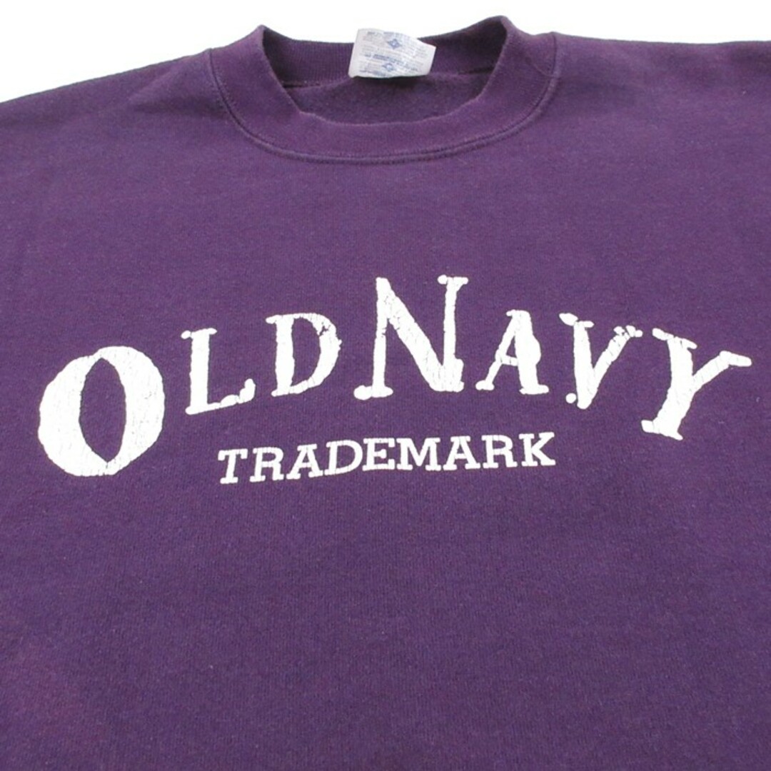 Old Navy - L☆古着 長袖 スウェット メンズ 90年代 90s Old Navy - L☆古着 長袖 スウェット メンズ 90年代 90s